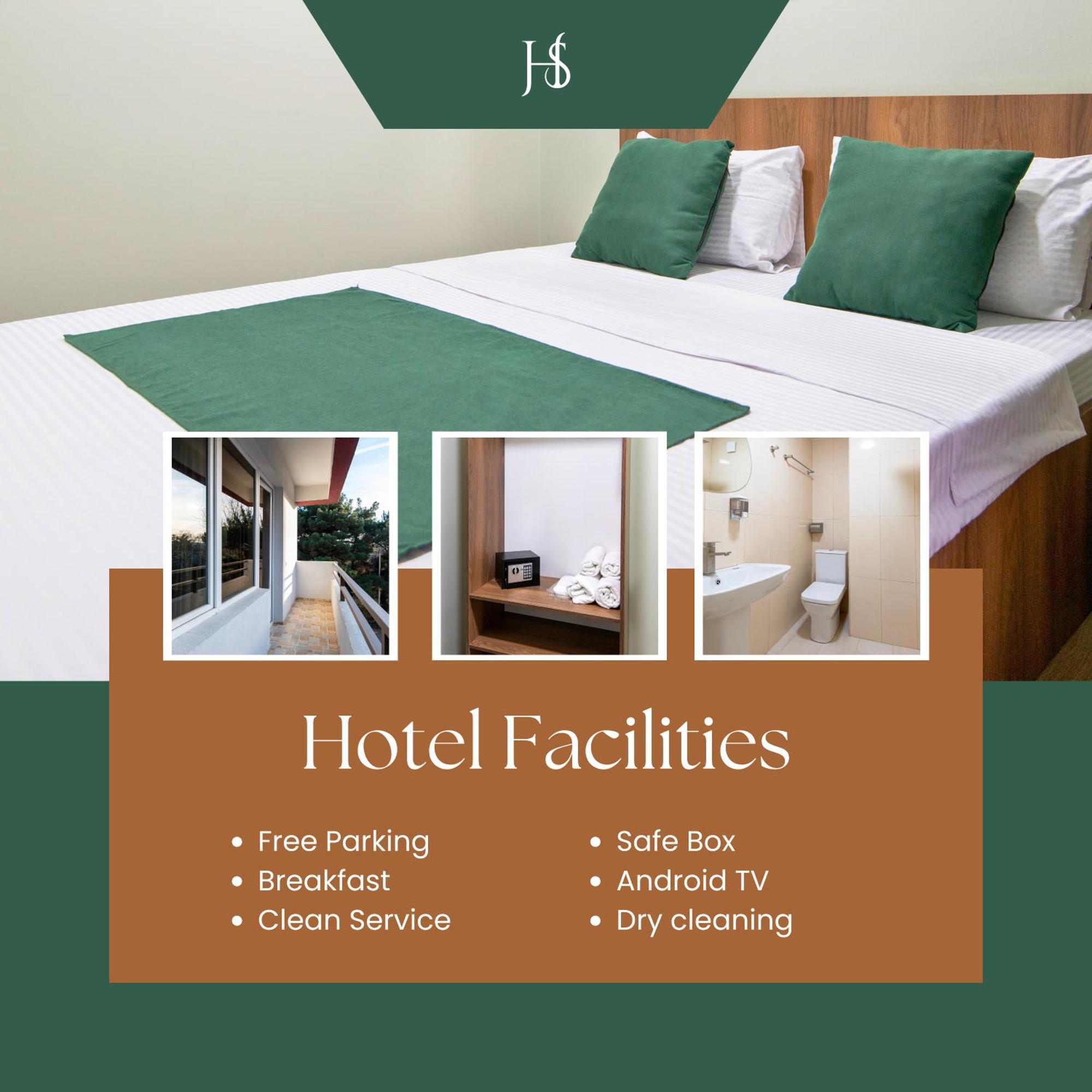 Hotel Serenity Tiflis Exterior foto