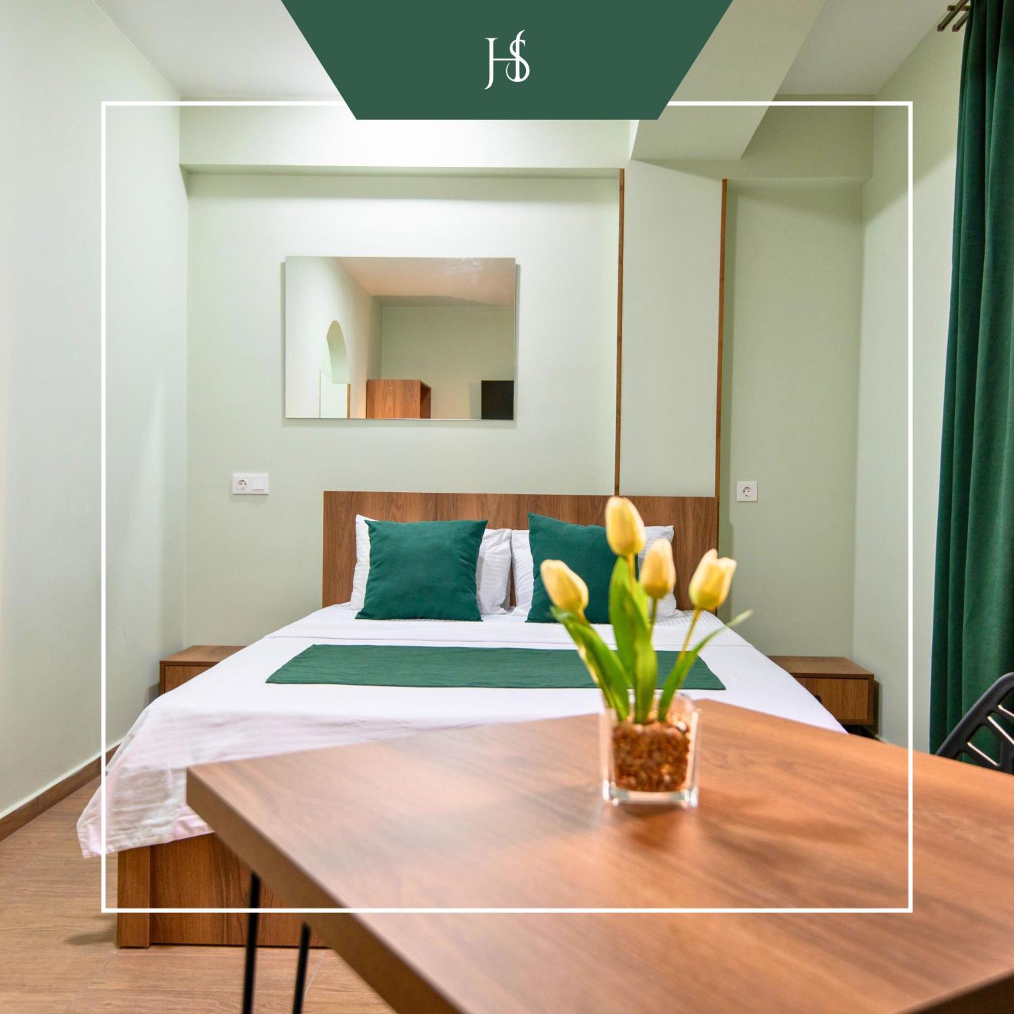 Hotel Serenity Tiflis Exterior foto