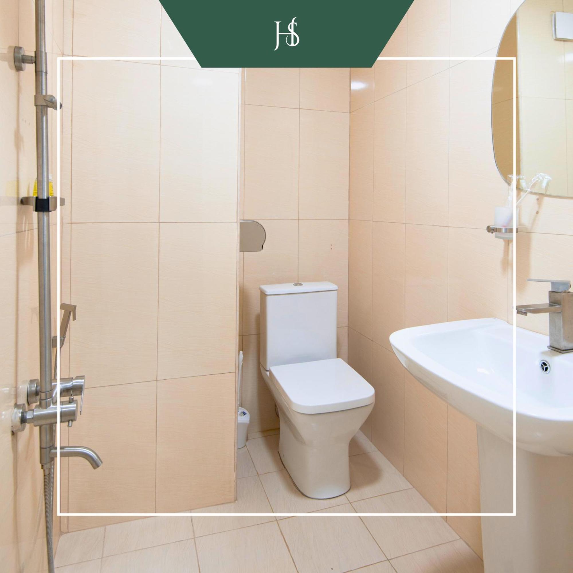 Hotel Serenity Tiflis Exterior foto
