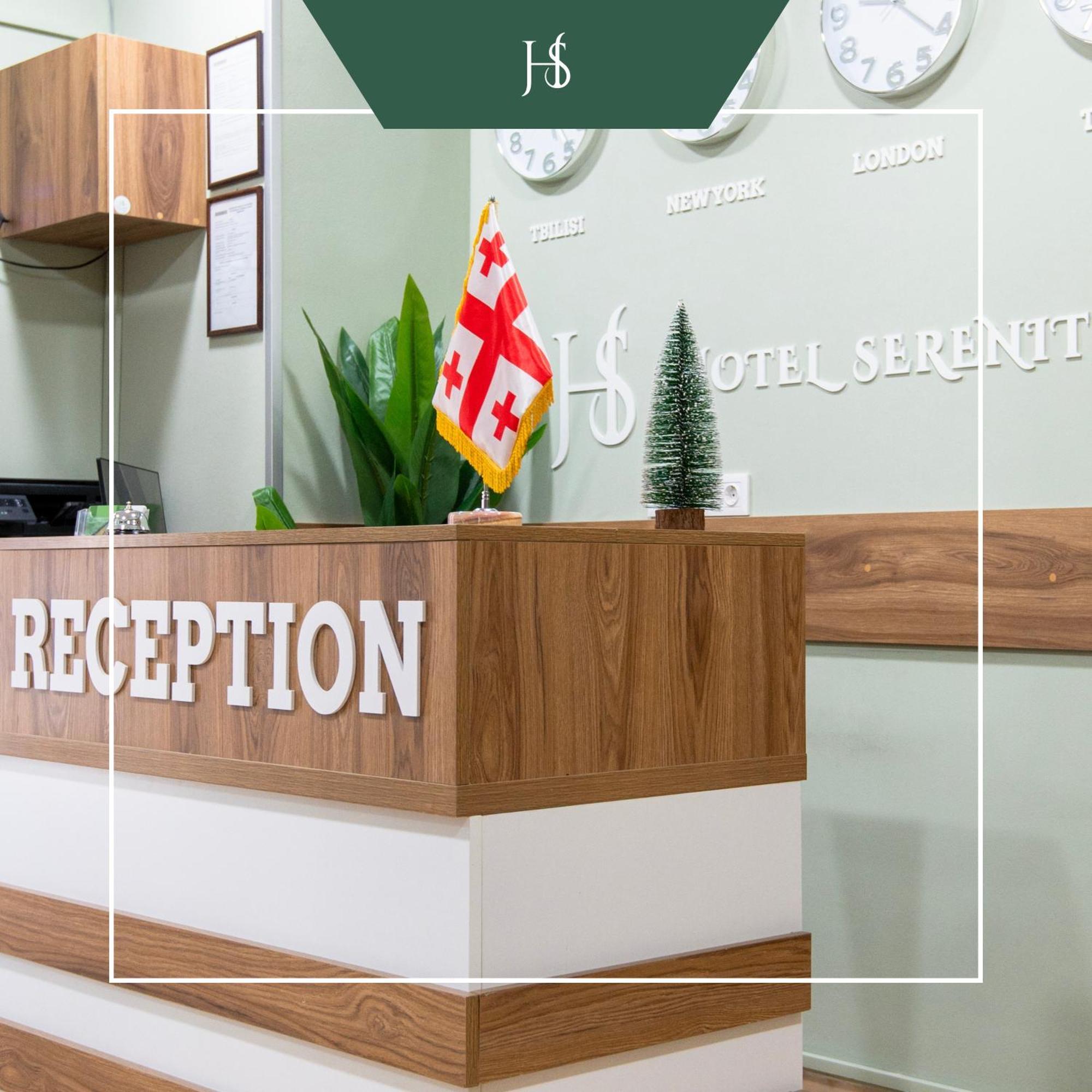 Hotel Serenity Tiflis Exterior foto