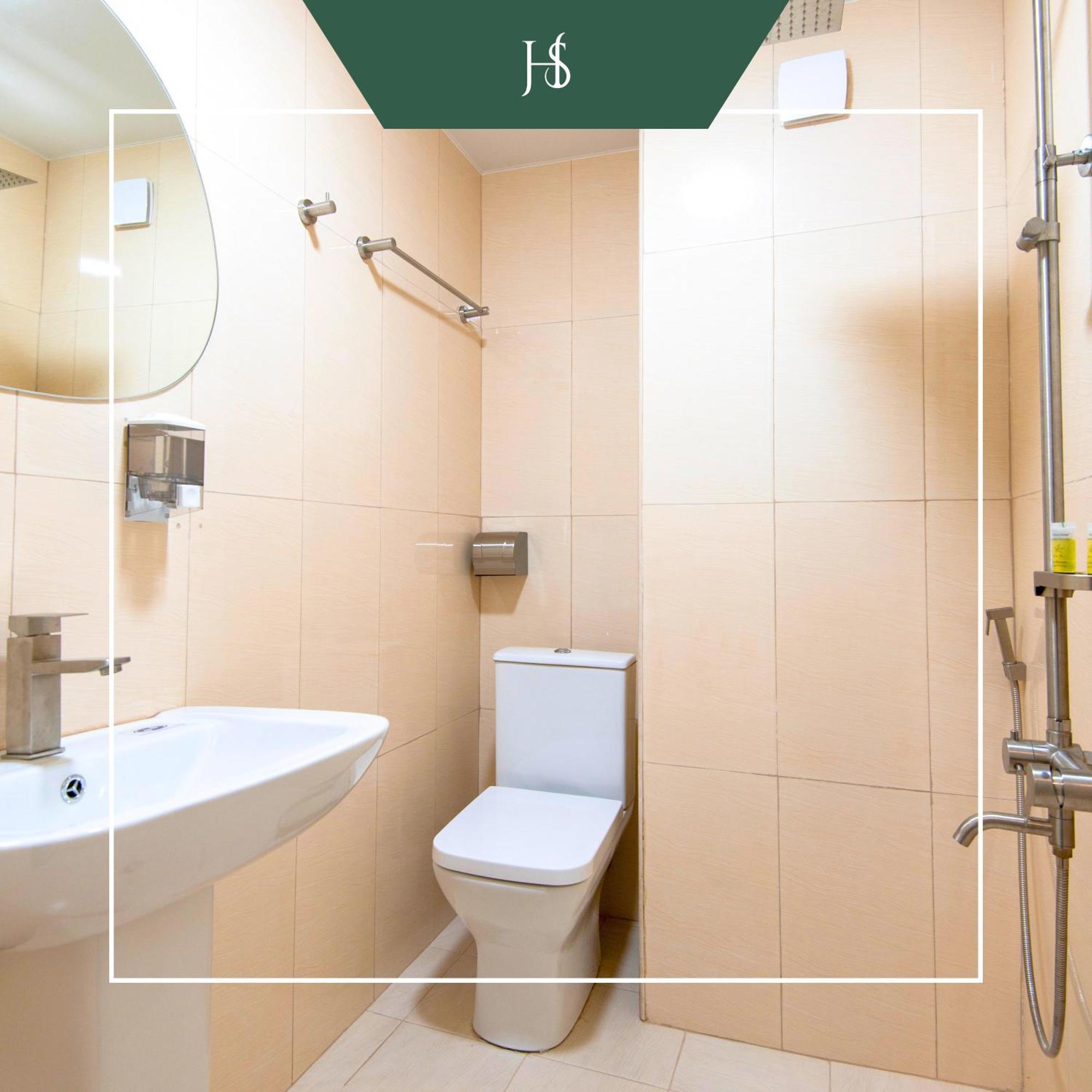 Hotel Serenity Tiflis Exterior foto